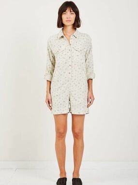 THE GREAT. Short Coveralls - Size 2 (Medium)